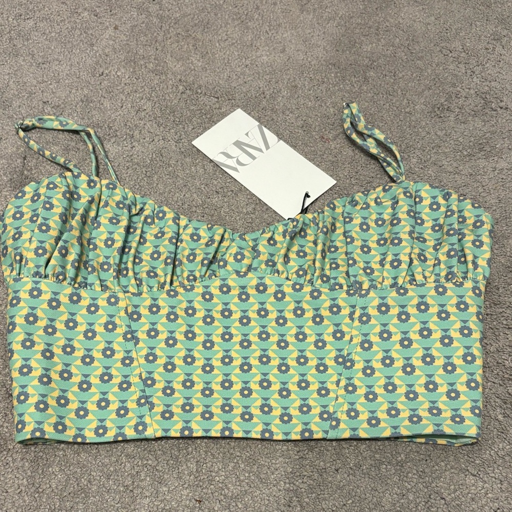 🌺ZARA crop top NWT🌺5 for $30
